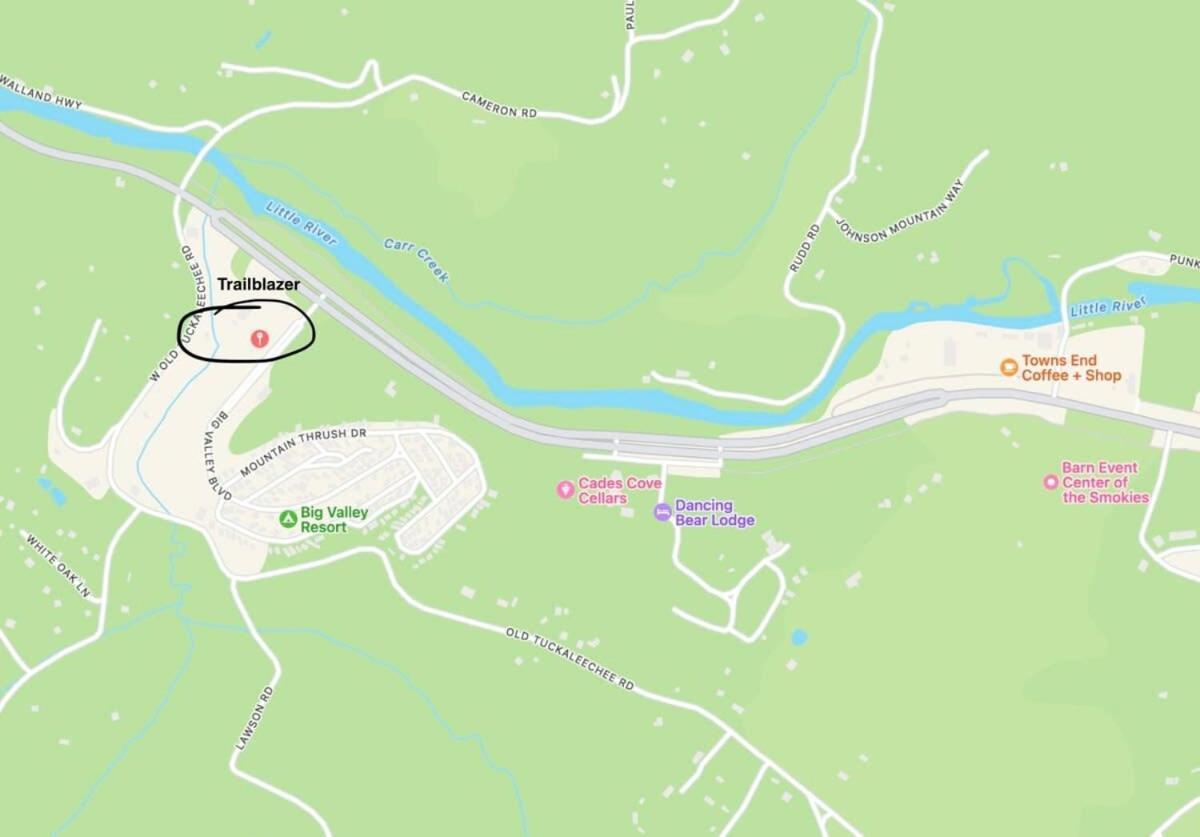 Hiker'S Haven Motel ทาวน์เซนด์ ภายนอก รูปภาพ